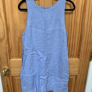 Linen Dress J. Crew
